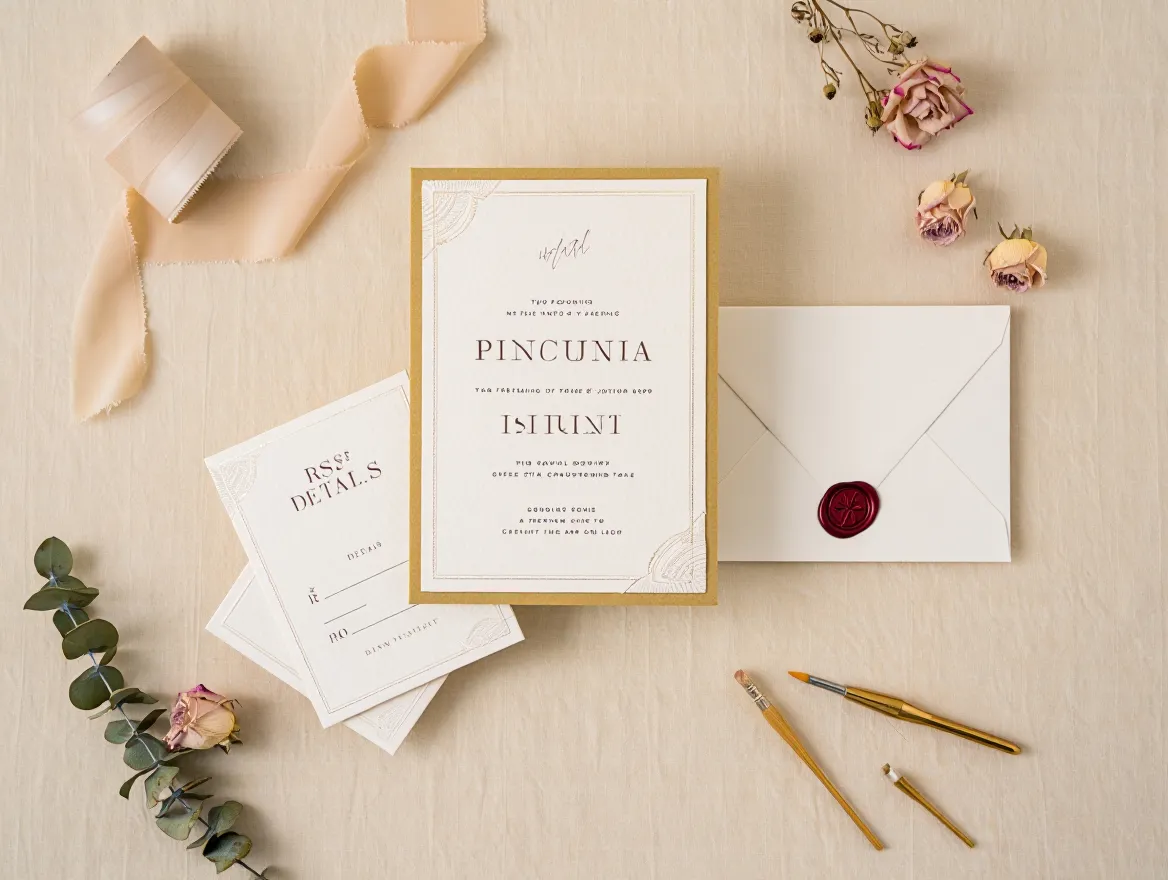 Premium invitation package