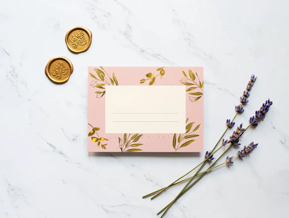 Digital invitation showcase